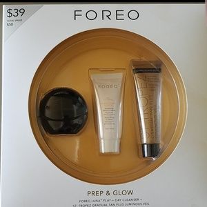 Foreo Prep & Glow kit